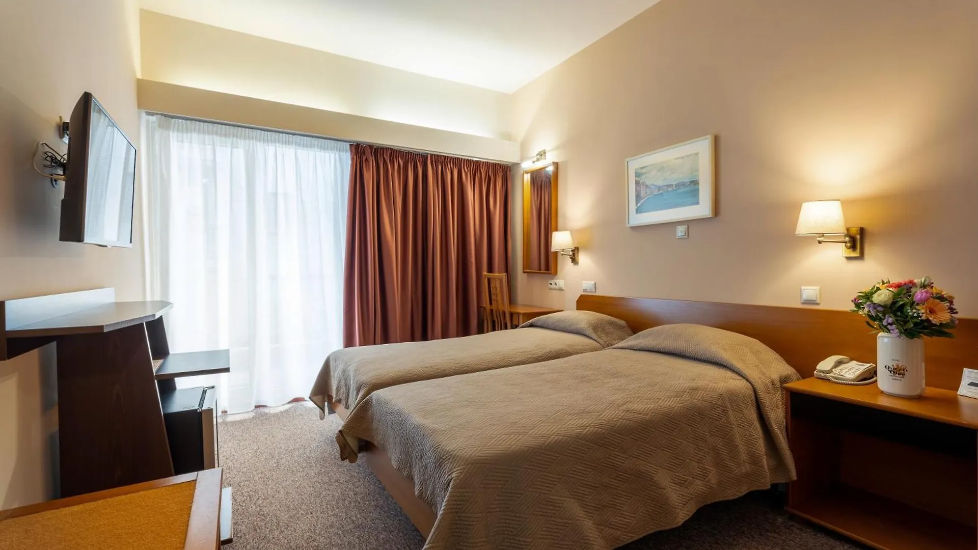 Queen Olga Hotel Salonicco Grecia