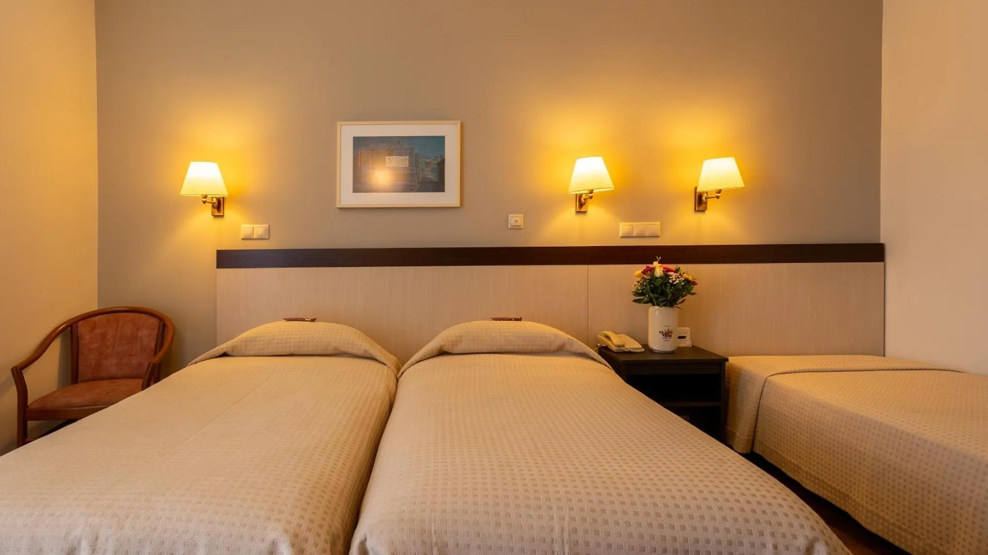 ***  Queen Olga Hotel Thessalonique Grèce